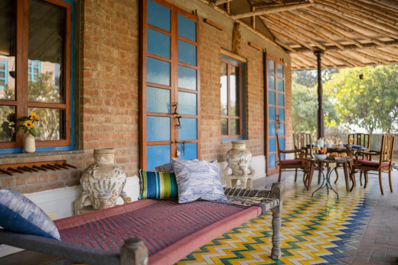Lohonostays Bamboo House Sadhrana Bagh Gurgaon Ngoại thất bức ảnh