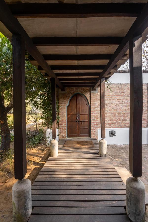 Lohonostays Bamboo House Sadhrana Bagh Gurgaon Ngoại thất bức ảnh