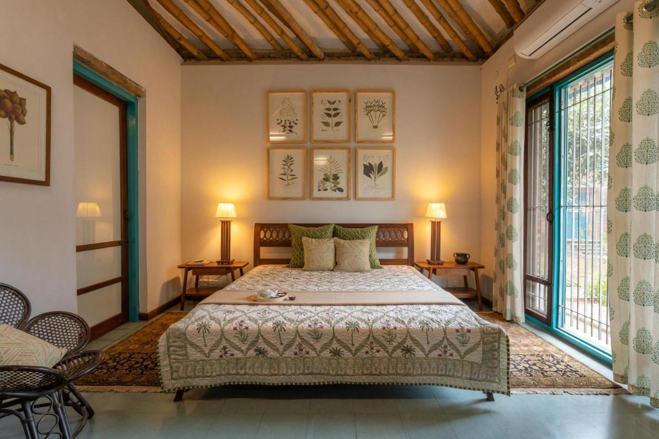 Lohonostays Bamboo House Sadhrana Bagh Gurgaon Ngoại thất bức ảnh